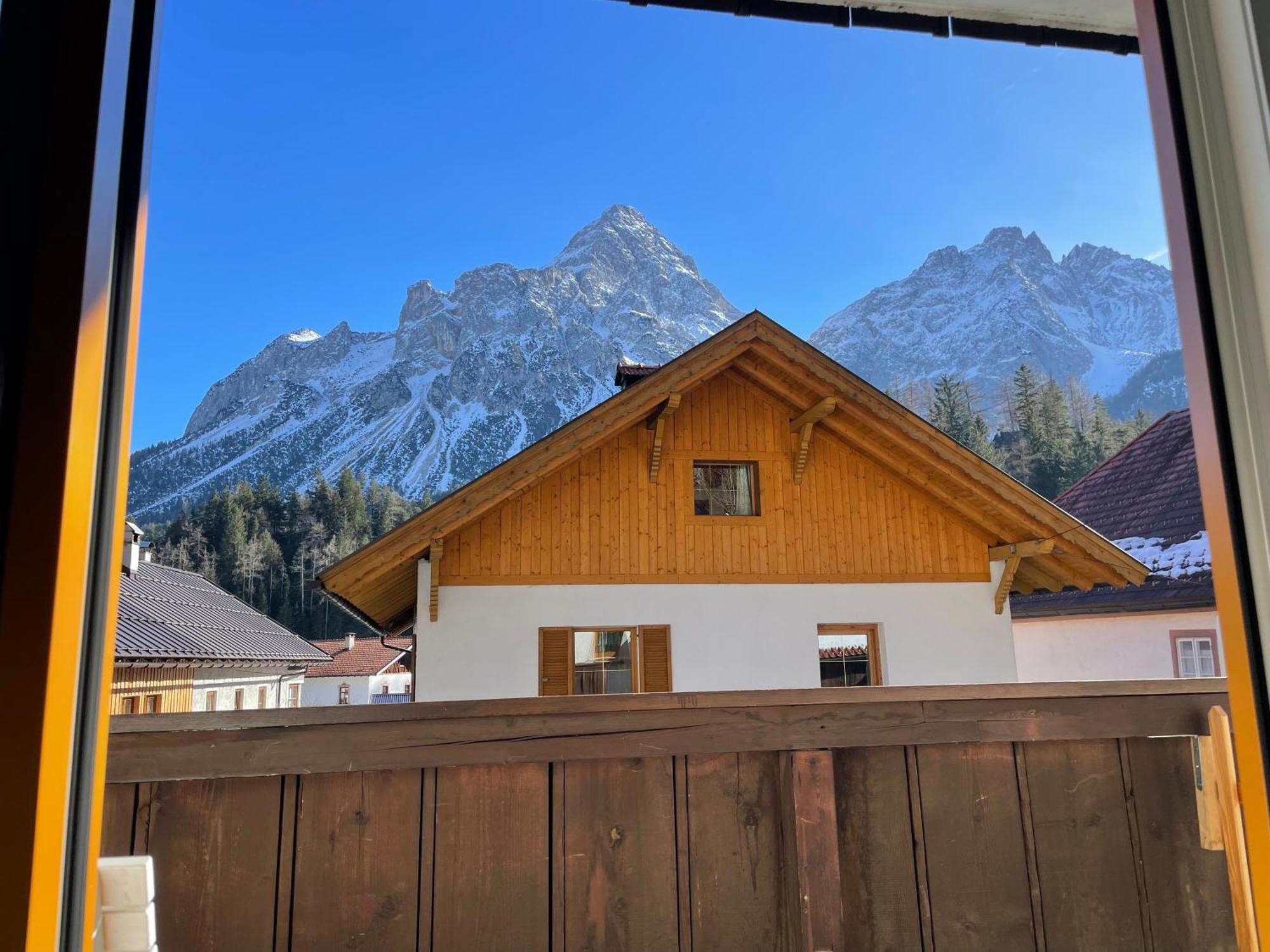Ferienwohnung Haus Grünstein Biberwier Exterior foto