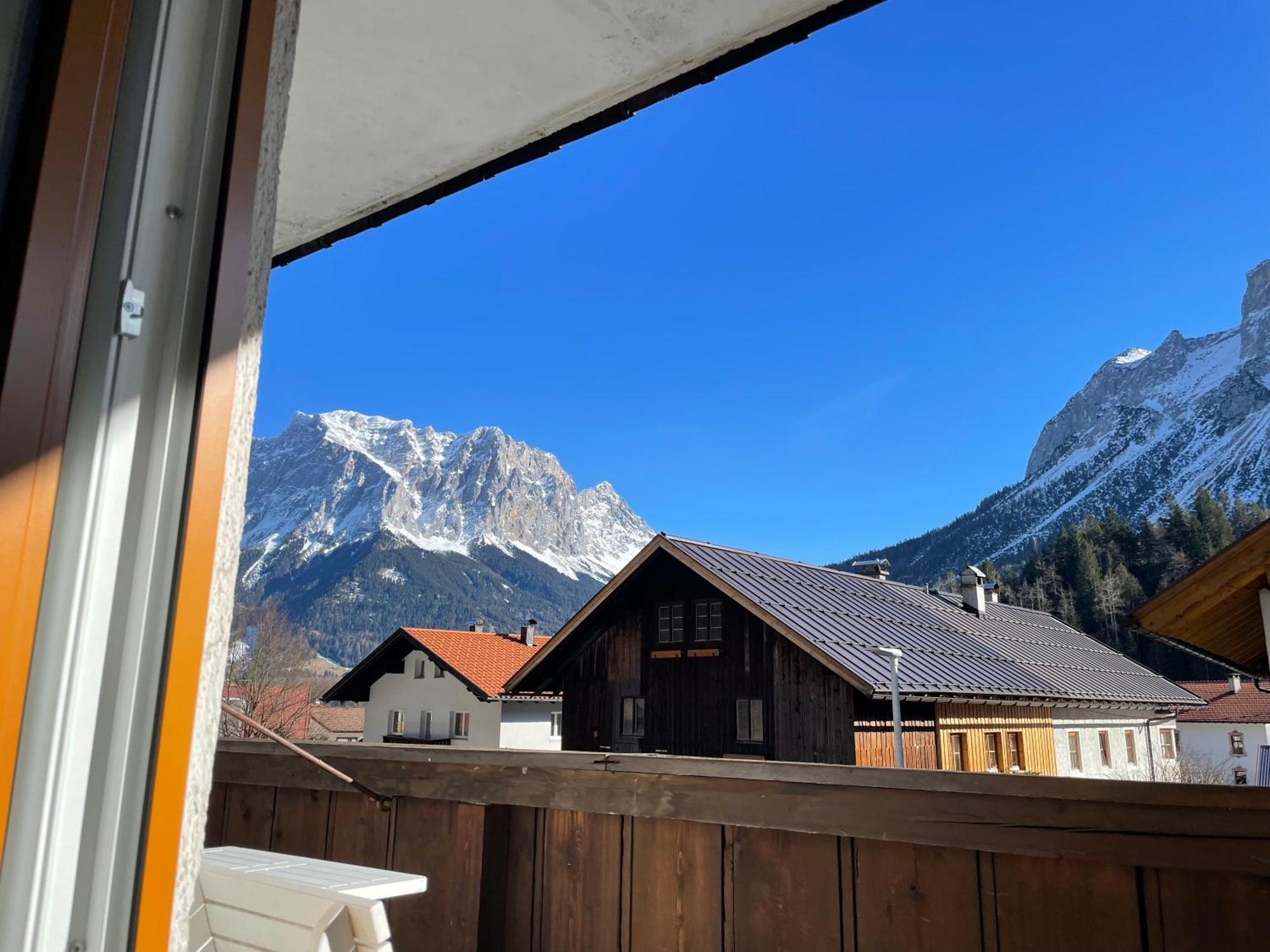 Ferienwohnung Haus Grünstein Biberwier Exterior foto