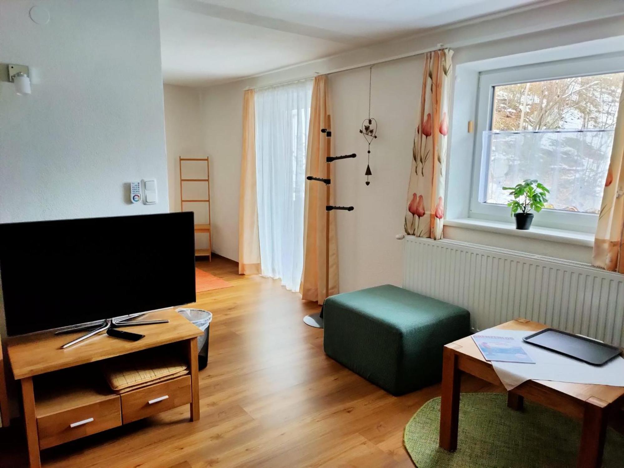 Ferienwohnung Haus Grünstein Biberwier Exterior foto