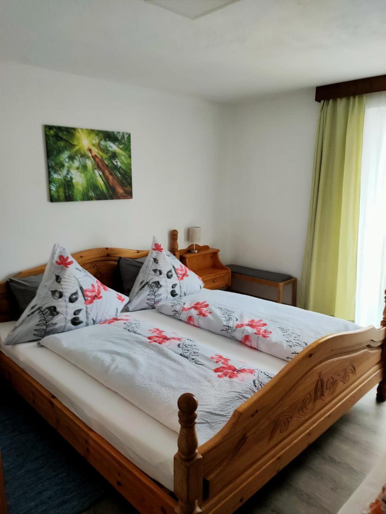 Ferienwohnung Haus Grünstein Biberwier Exterior foto