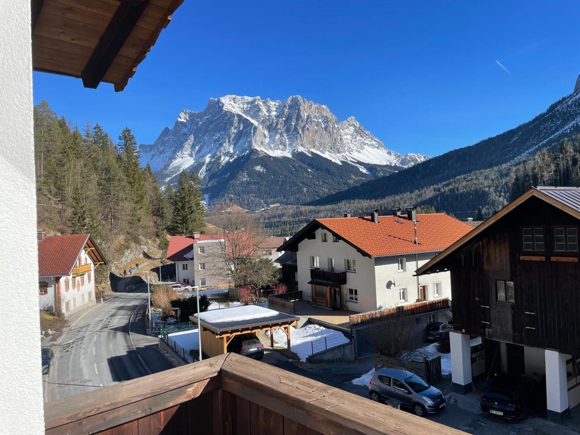 Ferienwohnung Haus Grünstein Biberwier Exterior foto