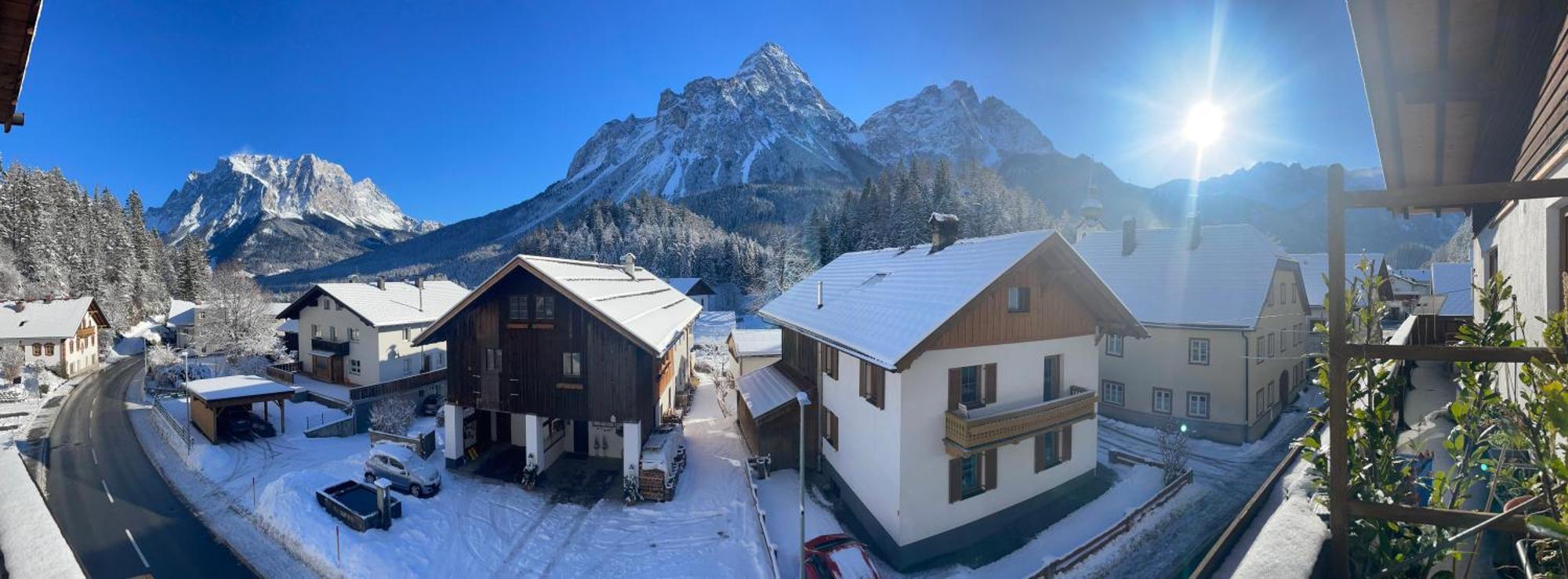 Ferienwohnung Haus Grünstein Biberwier Exterior foto