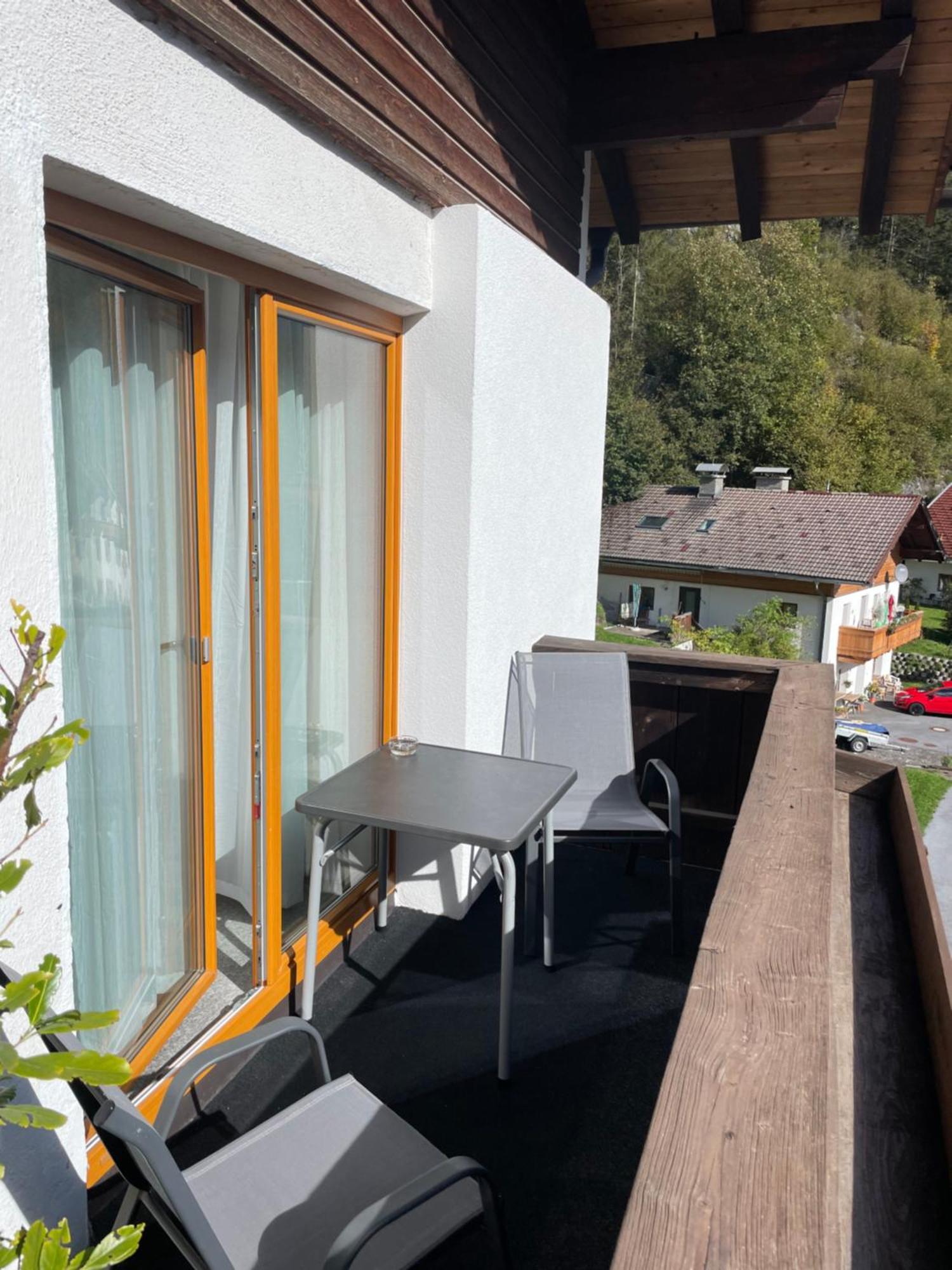 Ferienwohnung Haus Grünstein Biberwier Exterior foto