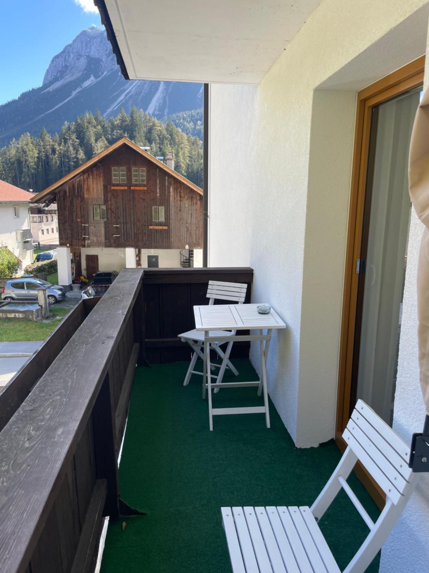 Ferienwohnung Haus Grünstein Biberwier Exterior foto