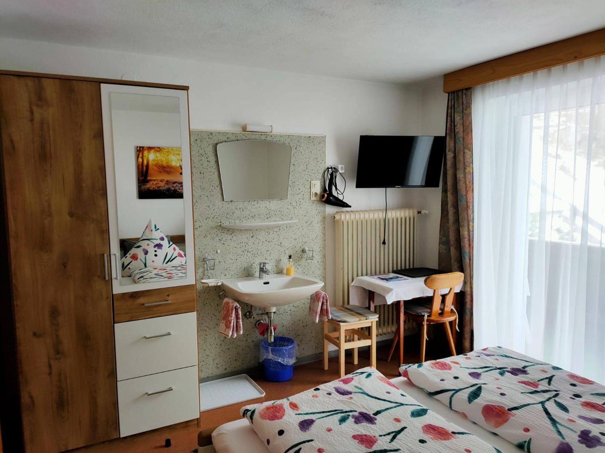 Ferienwohnung Haus Grünstein Biberwier Exterior foto