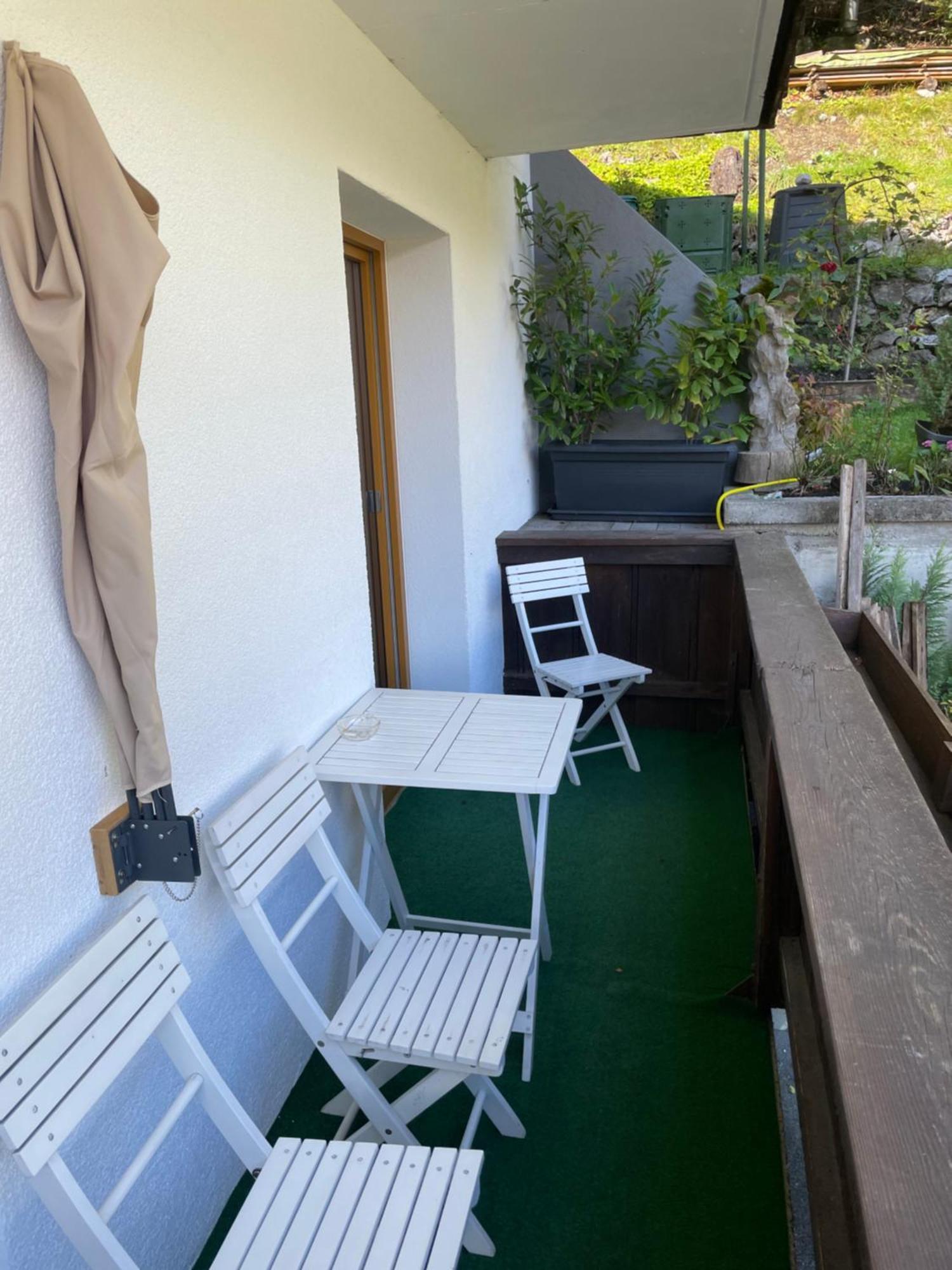 Ferienwohnung Haus Grünstein Biberwier Exterior foto
